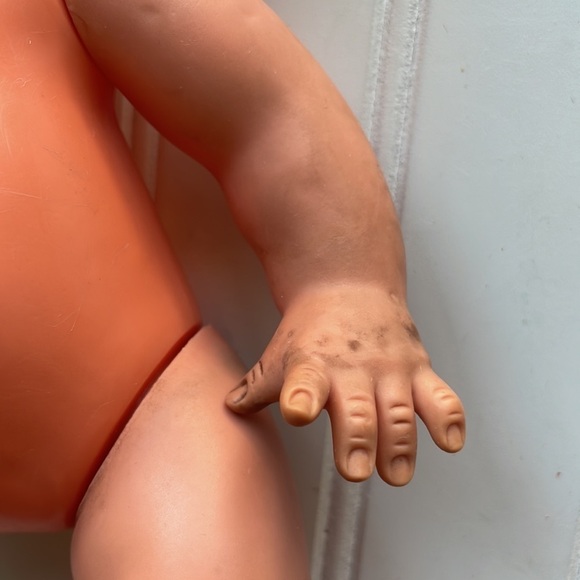 Vintage Baby Doll 1972 Italy 890 Blonde Hair LC - Picture 12 of 13